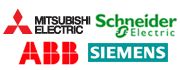 MISUBICHI ELECTRIC, ABB, Schneider Electric
